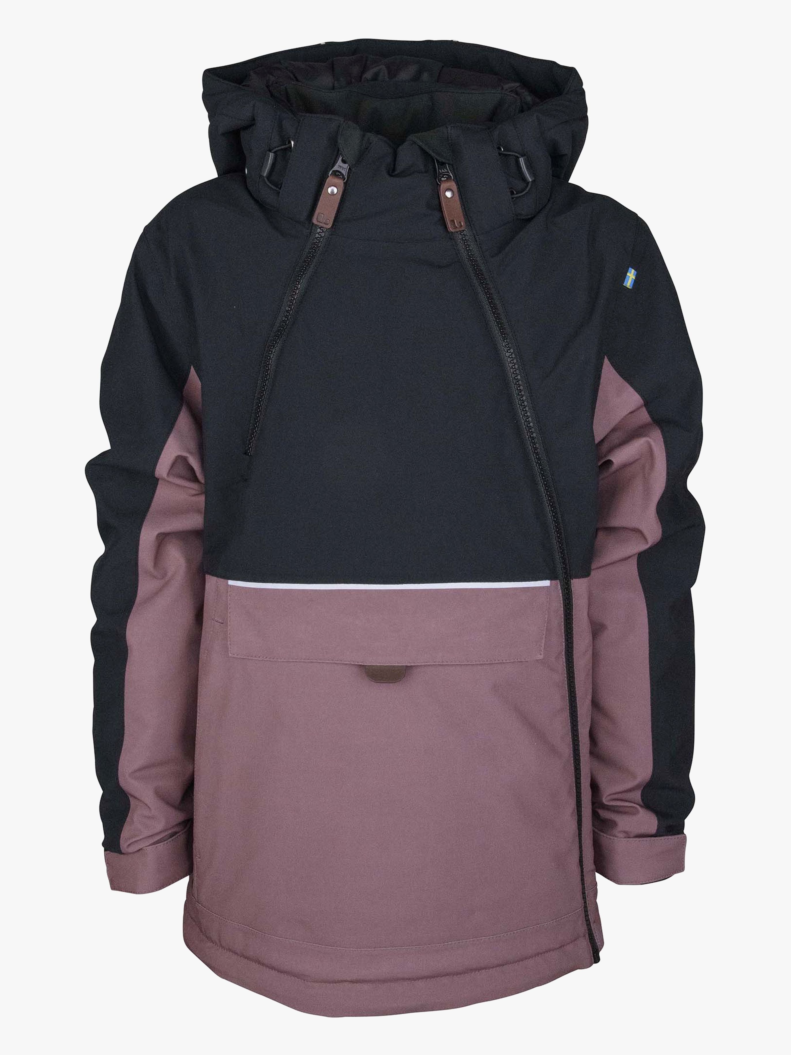 Lindberg Anorak Vinterjakke, Dusty Mauve, 140