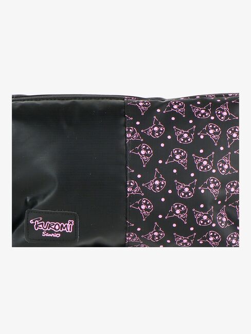 Hello Kitty Kuromi Skuldertaske, Sort