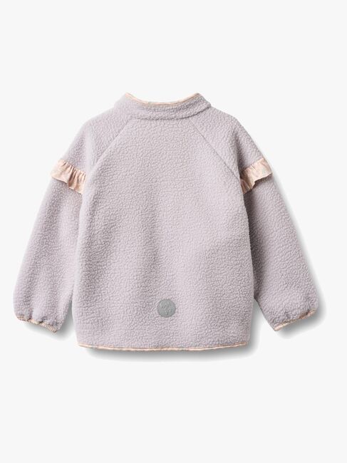 Wheat Ellena Fleecetrøje, Lavender Rain