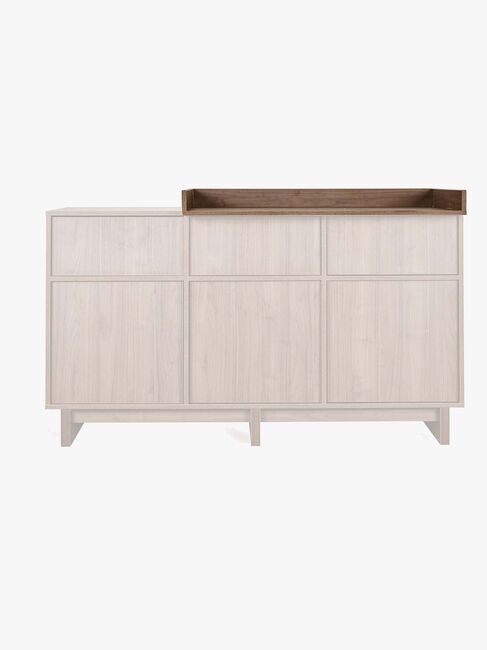 Quax KYO Forlængelse XL, Walnut 54F07-03008EXL-4551_2.jpg