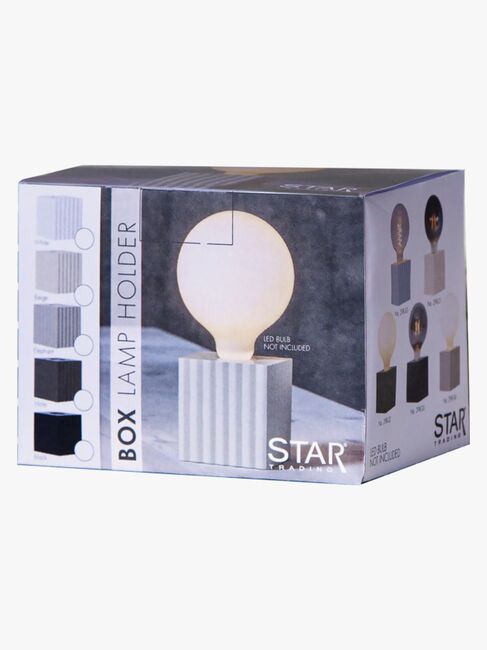 Star Trading Lampefod, Hvid