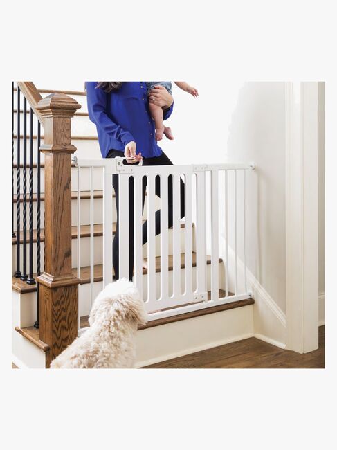 Safe & Care SafeGate Forlængerdel 2 x 7 cm, Hvid