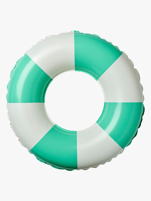 SUNNYLiFE Mini Badering, Pool Party Green Stripe