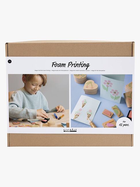 Creativ Company DIY Kreasæt Stempeltryk