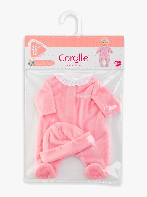 Corolle Dukketøj Pyjamas & Hue 30 cm