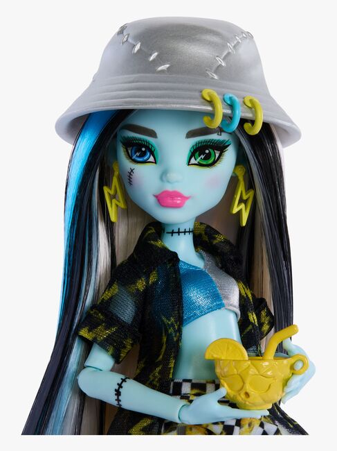 Monster High Scare-adise Island Dukke Frankie Stein
