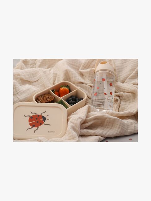 Vanilla Copenhagen Silikone Madkasse, Ladybug