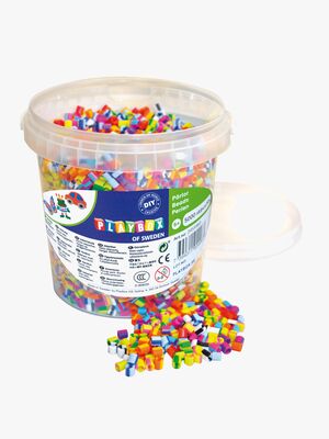 Playbox Perler Stribede I Spand 5000 Stk