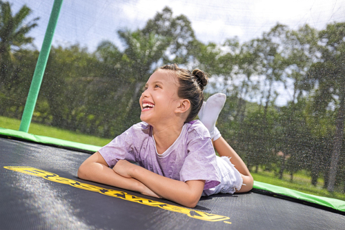 Bestway Trampolin Xtreme Air 244x250, Lime