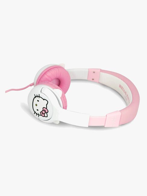 Hello Kitty Høretelefoner med Ører 85dB, Pink