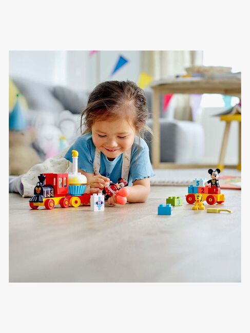 LEGO DUPLO Disney 10941 Mickey & Minnies fødselsdagstog