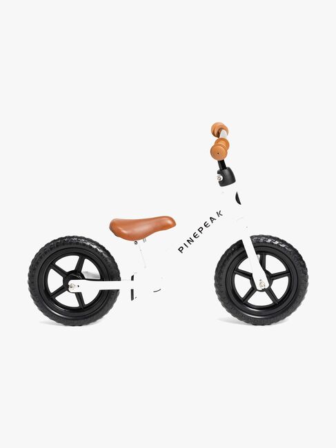 Pinepeak Løbecykel 12 tommer, Hvid