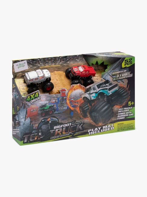 Alex's Garage Monstertruckar Stadium