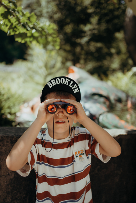 Kidywolf KIDYBINOCULARS Kikkert, Blå