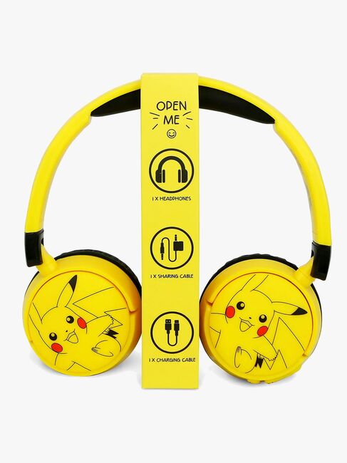 Pokémon Høretelefoner Trådløse 85dB-95dB Sharing AUX