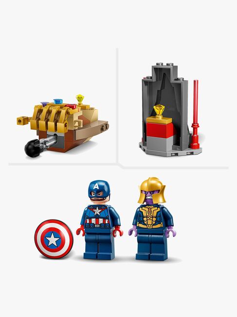 LEGO Super Heroes 76319 Captain America mod Thanos