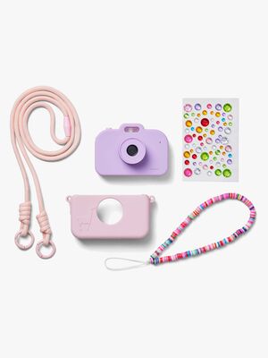 Lalarma Kamera, Lyserød/Lilla