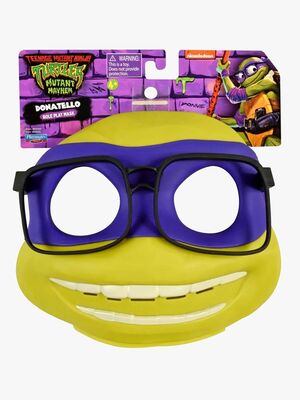 Turtles Maske Mutant Mayhem Donatello
