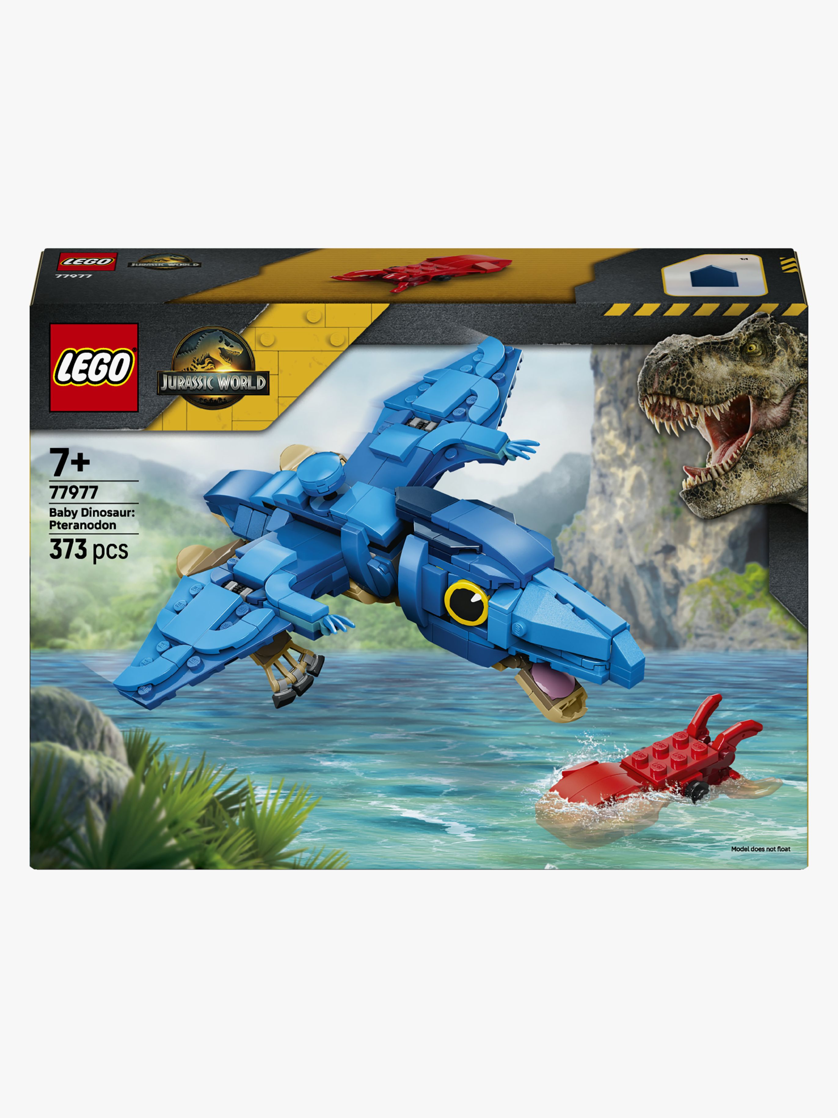 LEGO Jurassic World 77977 Dinosaurunge: Pteranodon