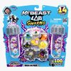 Beast Lab Swarms Samlerfigurer Hyper Fusion 14-pak