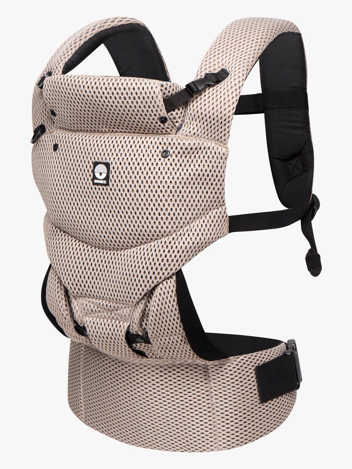 Dooky Urban Comfort Bæresele, Beige Desert