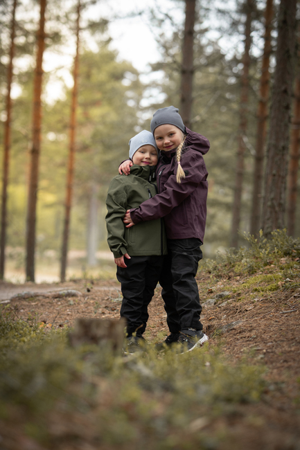 Lindberg Nordvind Skaljakke, Plum