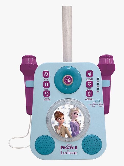 Disney Frozen Karaoke m. Lyd & Lys