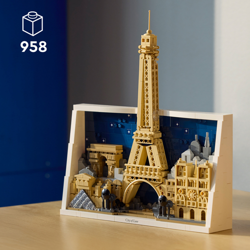 LEGO Architecture 21064 Paris – Kærlighedens by