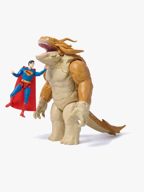 Superman Movie Kaiju Slime Explosion Battle Actionfigur
