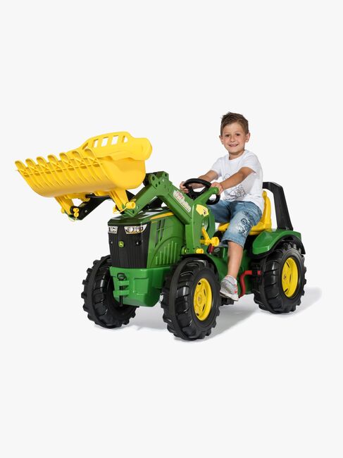 Rolly Toys X-Trac Premium John Deere 8400R Pedaltraktor, Grøn