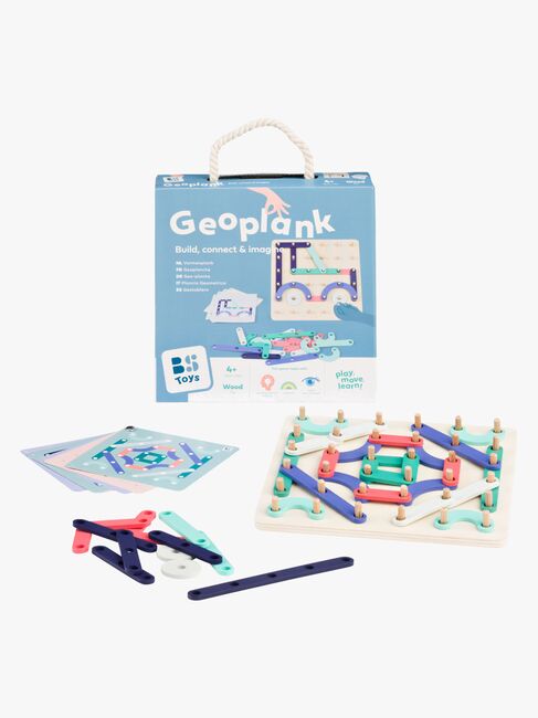 BS Toys Geoplank Børnespil