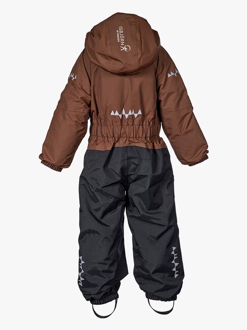 Isbjörn of Sweden Penguin Flyverdragt, Chocolate