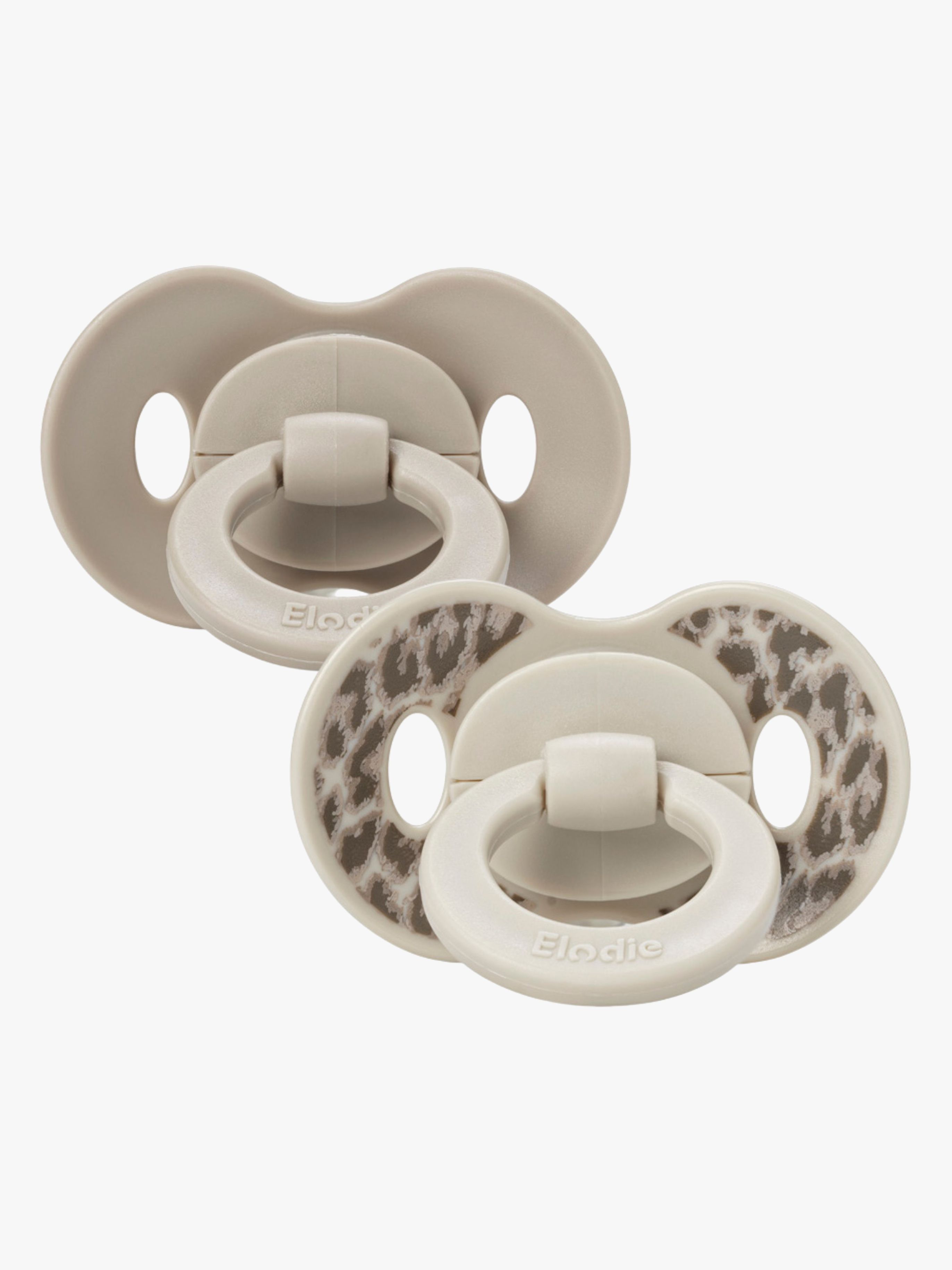 Elodie Details Binky Bundle Sut 0-6m Silikone 2-pak, Le Leopard