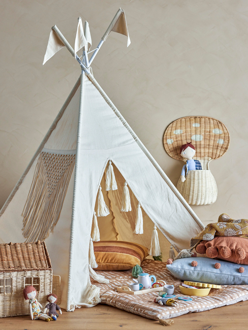 Bloomingville MINI Legetelt Tipi Fardin