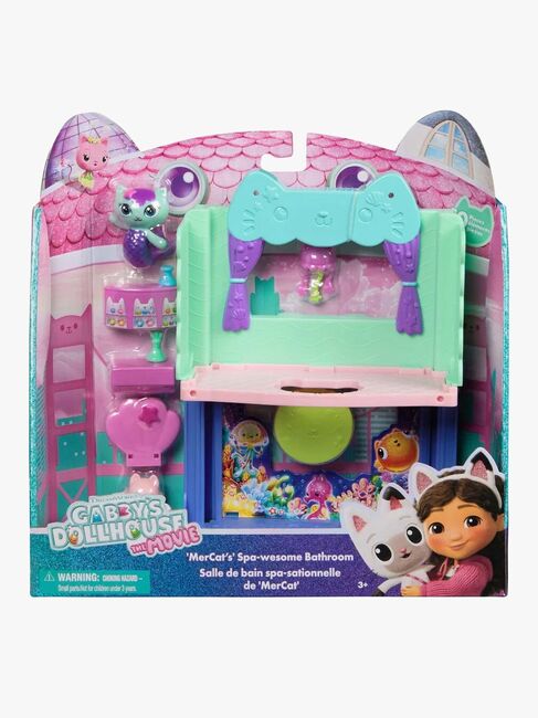 Gabby's Dollhouse Portal Room Legesæt Badeværelse
