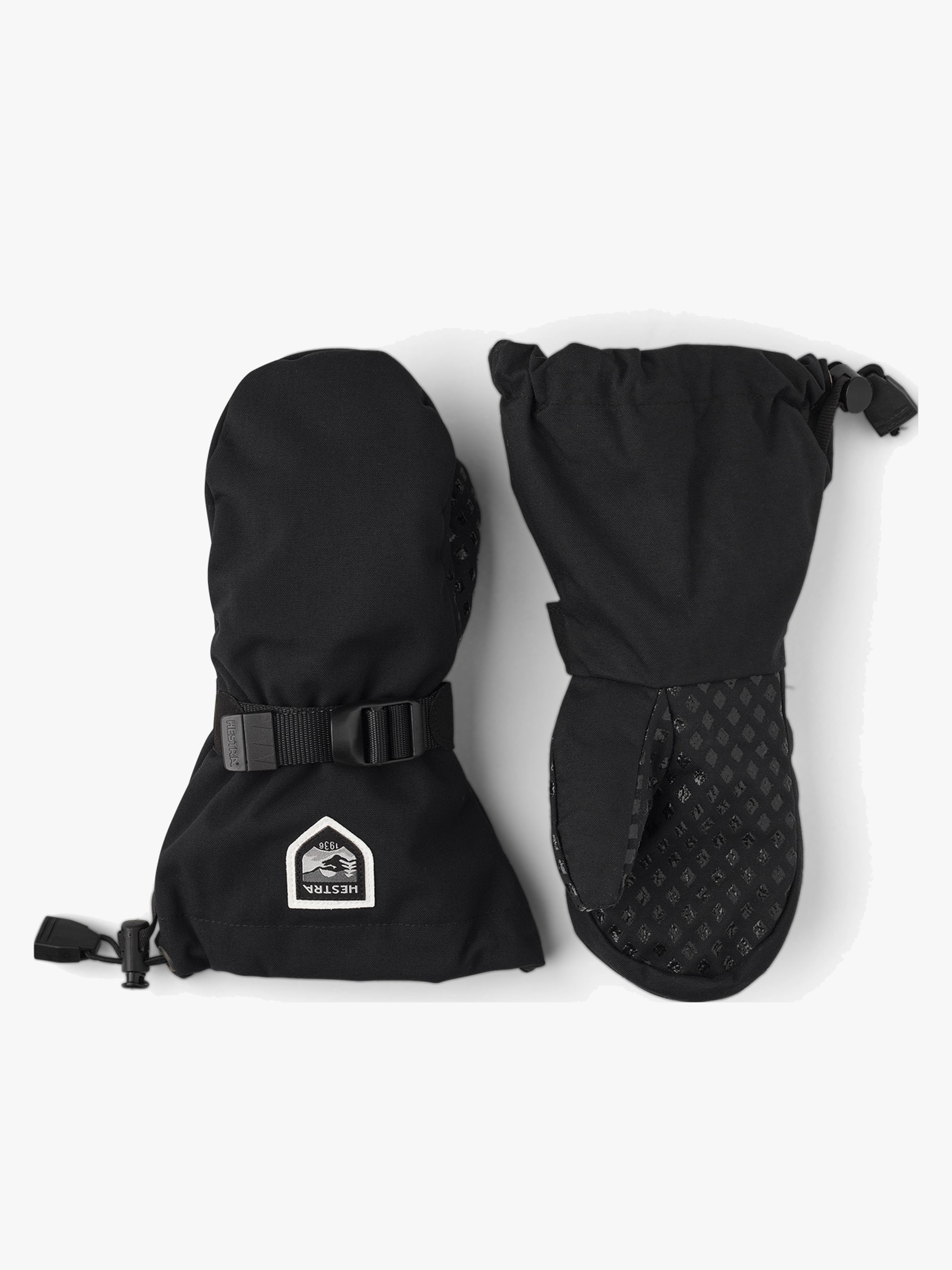 Hestra Fjellvotten JR Vanter, Sort, 7