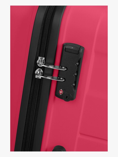 American Tourister Jetdriver Spinner Kuffert 100L, Raspberry Pink