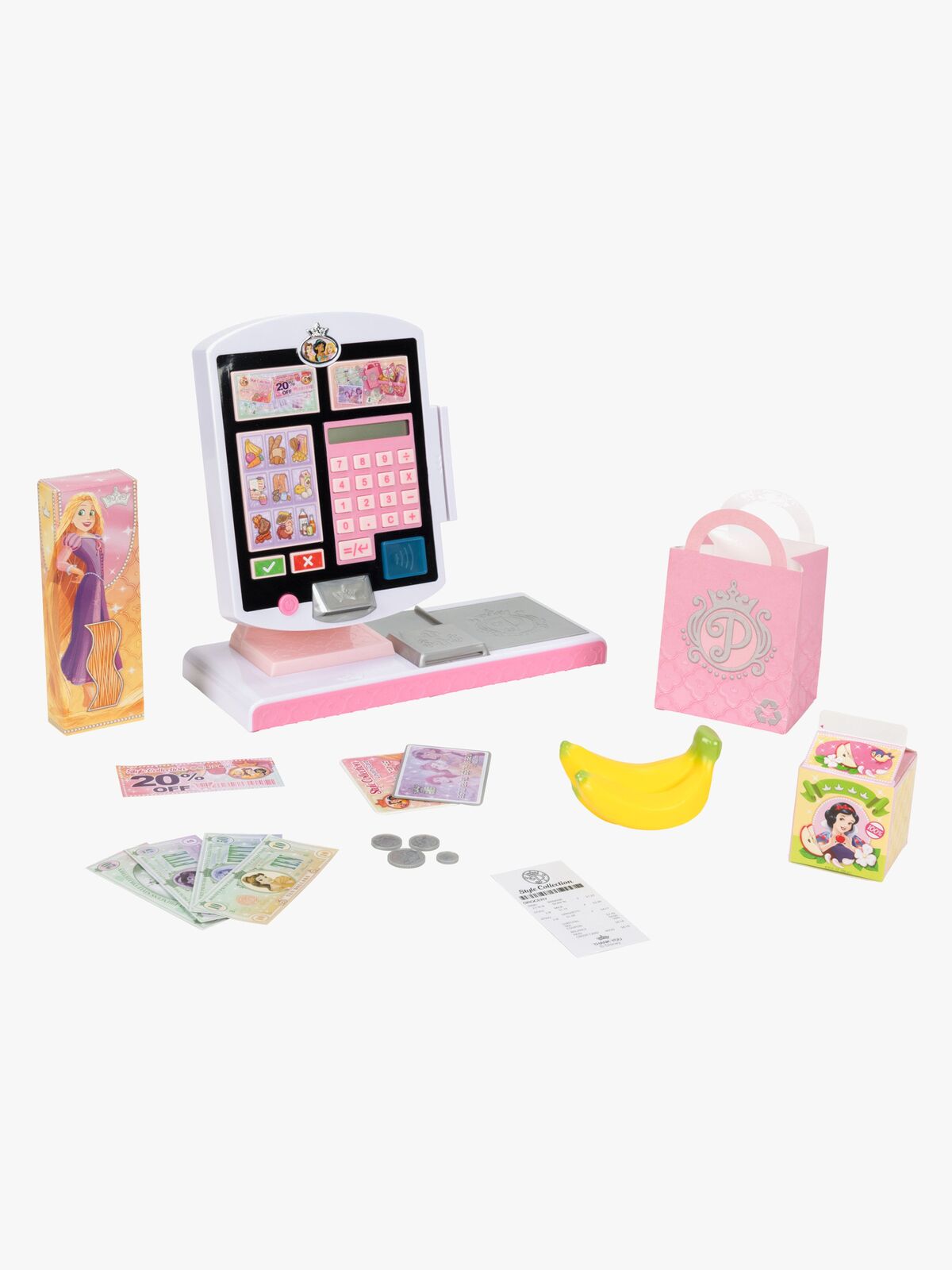 Disney Princess Style Collection Shopping-sæt med Selvbetjening