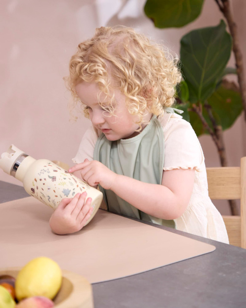 FILIBABBA Dækkeserviet, Warm Grey