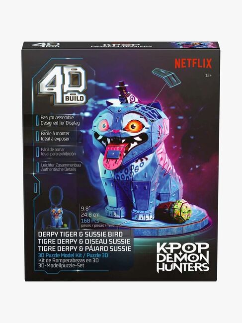 KPop Demon Hunters 4D Puslespil Derpy 607-7589-1148_3a.jpg