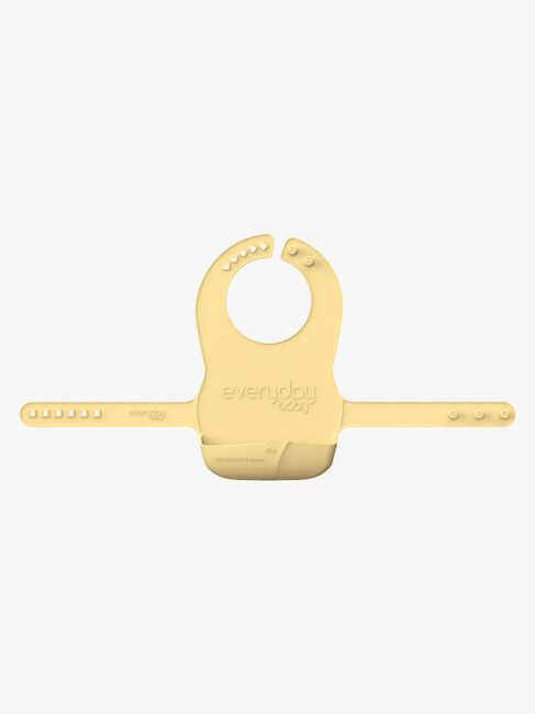 Everyday Baby Hagesmæk Silikone, Gul