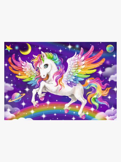 Ravensburger Puslespil Unicorn & Pegasus 2x24 Brikker