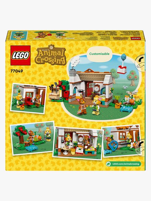 LEGO Animal Crossing 77049 Isabelle på husbesøg
