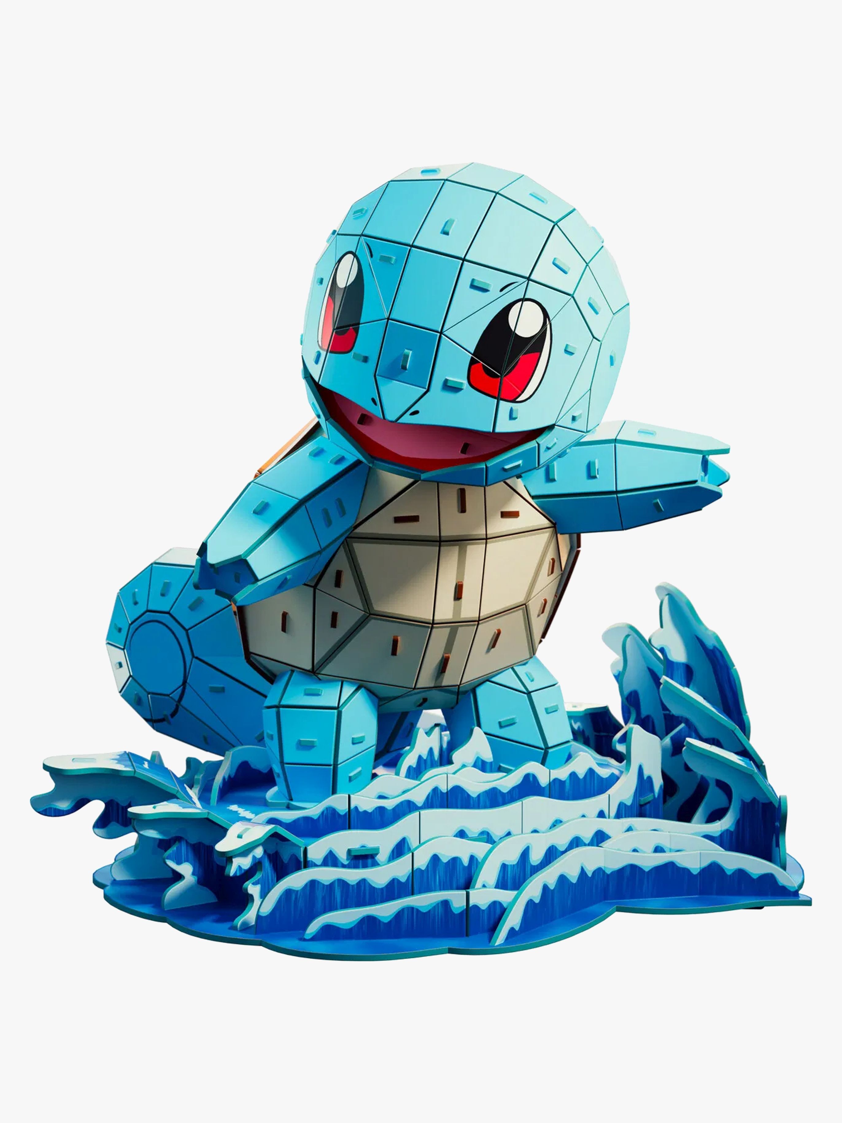 Spin Master 4D Build Pokemon Squirtle 3D-puslespil