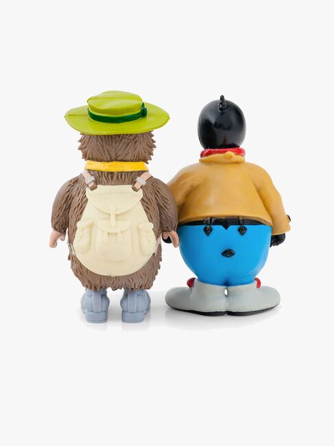 Flåklypa Figursæt Ludvig & Solan 10 cm