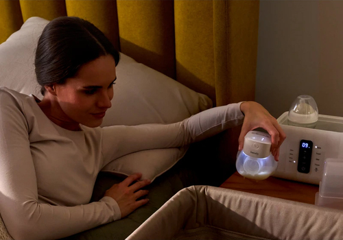 Lionelo Fidi Free Lumi Elektrisk Brystpumpe Single, White