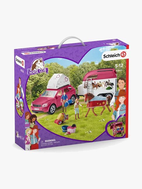 Schleich 42535 Eventyr m. bil og hestetrailer