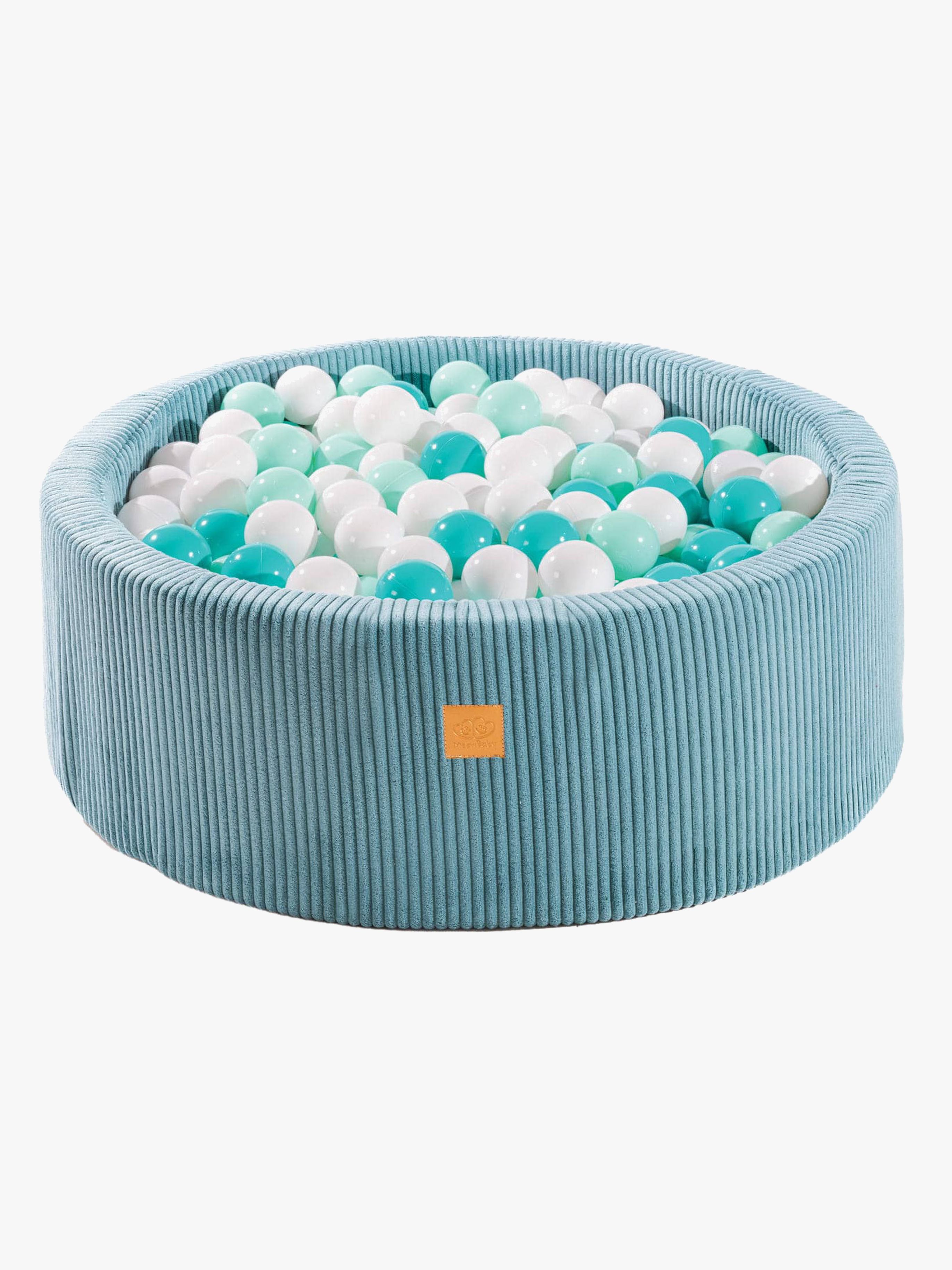 MeowBaby Aesthetic Boldbassin Ecru, White/Mint