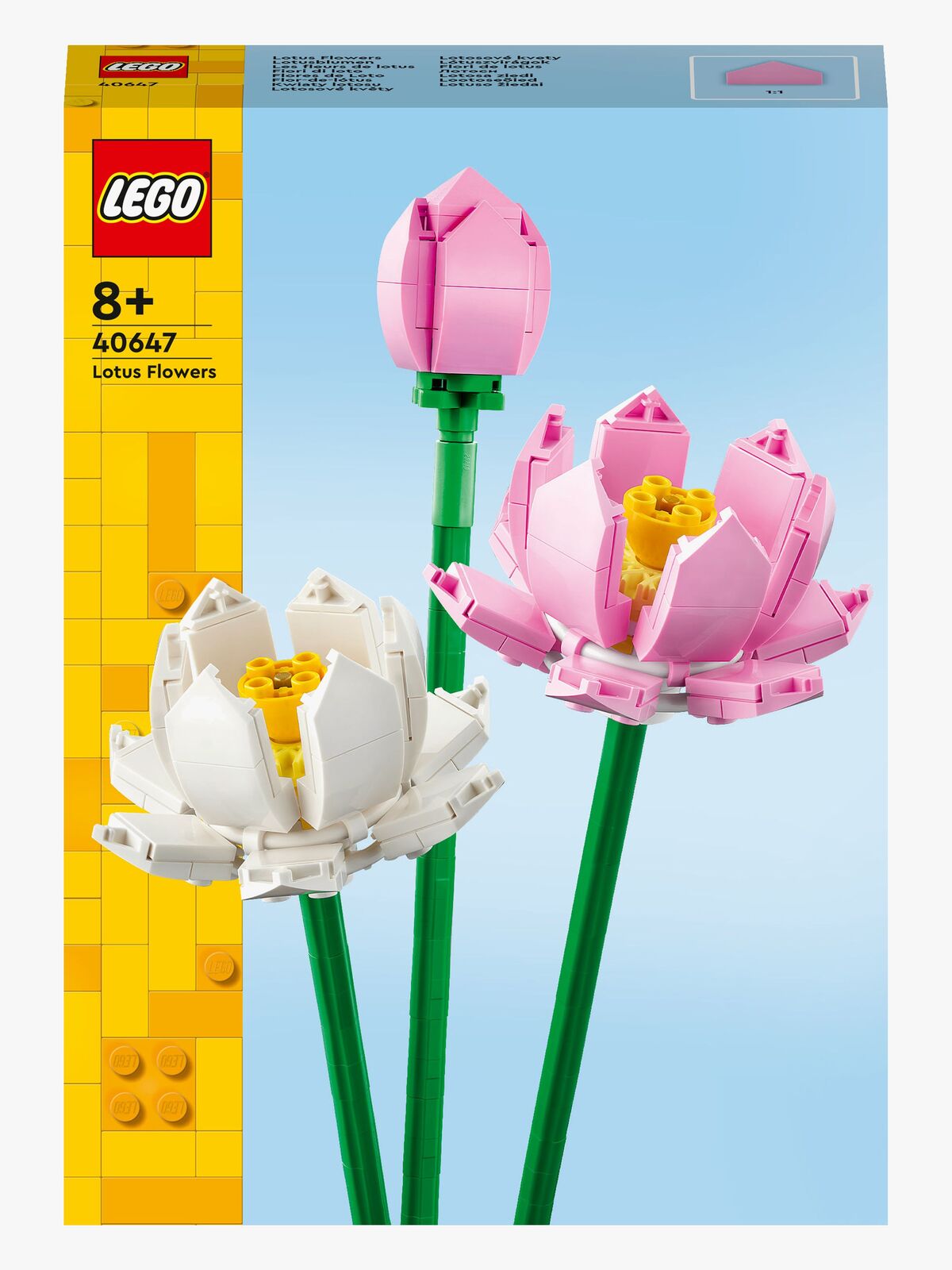 LEGO Iconic 40647 Lotusblomster