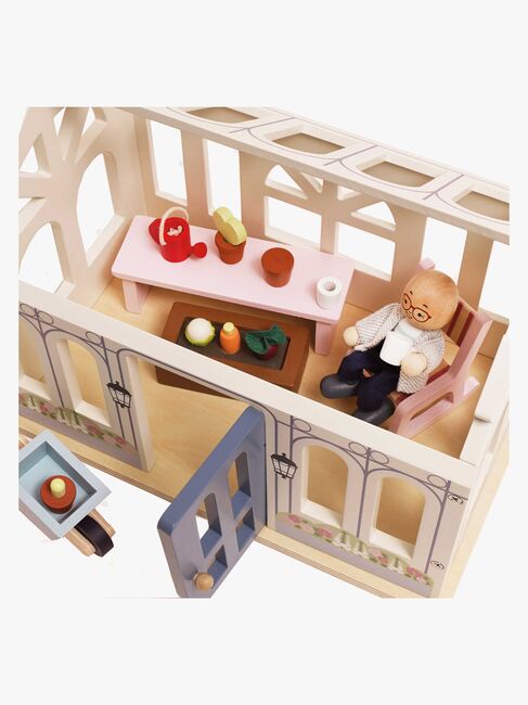 Le Toy Van Dukkehus-udvidelse Conservatory